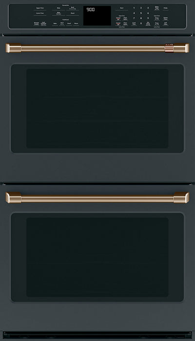 Café Double Wall Oven Brushed Bronze Handles - CXWD0H0PMBZ