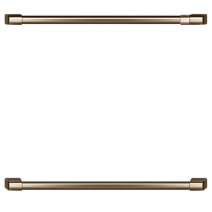 Café Double Wall Oven Brushed Bronze Handles - CXWD0H0PMBZ