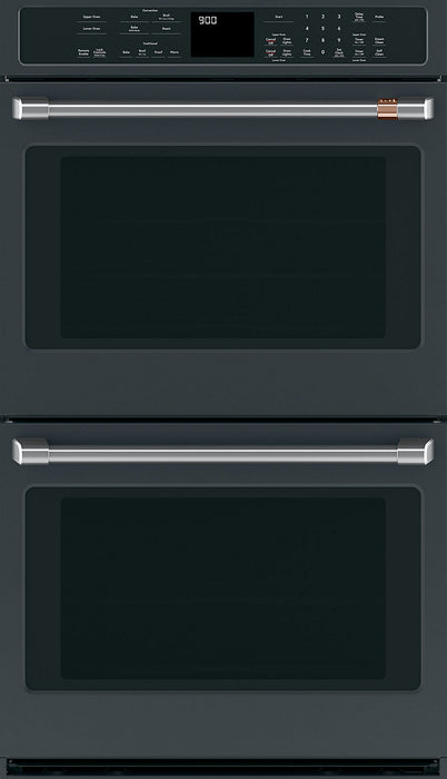Café Double Wall Oven Brushed Stainless Steel Handles - CXWD0H0PMSS