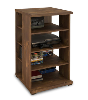 Nordika Audio Tower - Truffle | Meuble vertical Nordika pour appareils audio - truffe | D08H78Z9