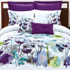 Bliss 7-Piece King Comforter Set - Multi-Colour