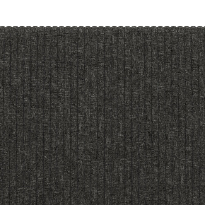 Mr. Kate Daphne Full Upholstered Bed - Dark Grey