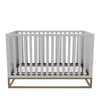 Little Seeds Haven 3-in-1 Crib - Dove Grey
