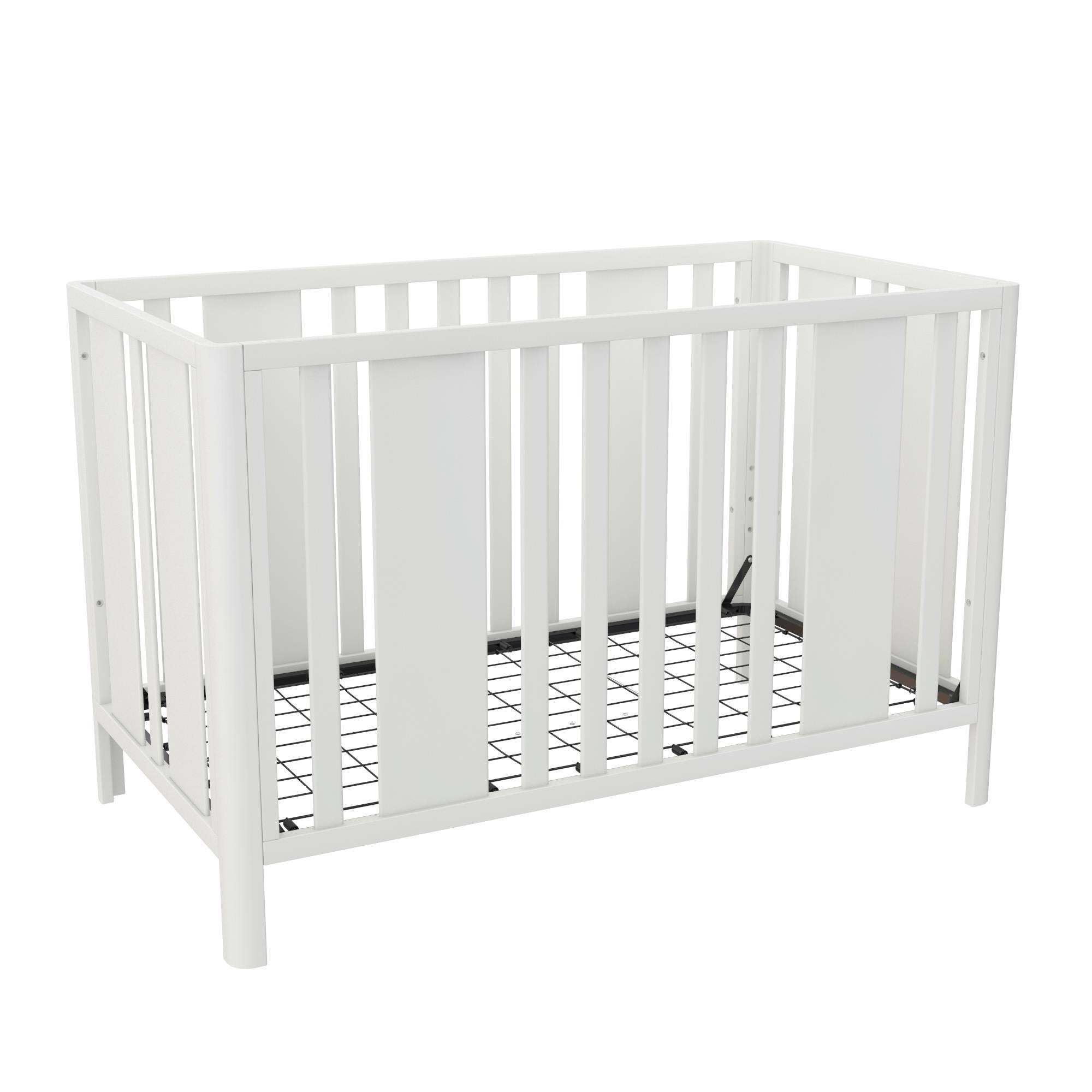 Little Seeds Crawford 3-in-1 Crib - White - The Brick