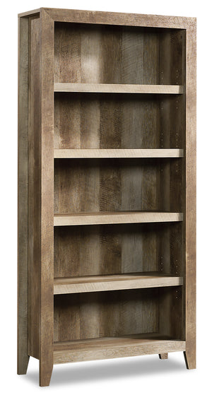 Dakota Pass 5-Shelf Bookcase - Craftsman Oak