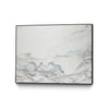 \"Gentle Maturity\" Canvas Framed Black 24x18 Wall Art