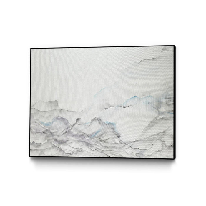 \"Gentle Maturity\" Canvas Framed Black 24x18 Wall Art