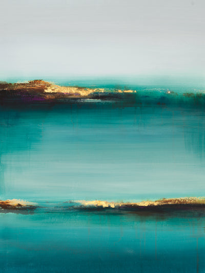 "Virgin Isles Iv" Giant Art 72x54 Wall Art