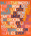 \"Cray Cray\" Giant Art 54x54 Wall Art
