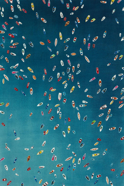"A Summer To Gather" Giant Art 84x54 Wall Art
