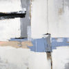 \"Broken Edges I\" Giant Art 54x54 Wall Art