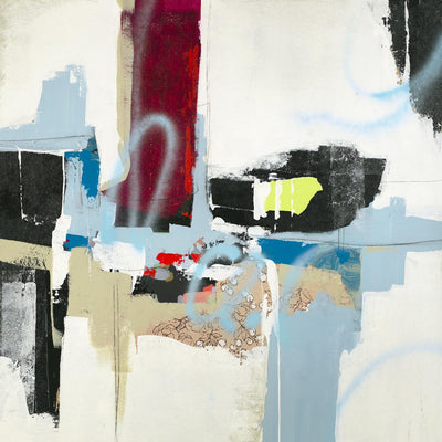 "To Tell The Truth I" Giant Art 54x54 Wall Art