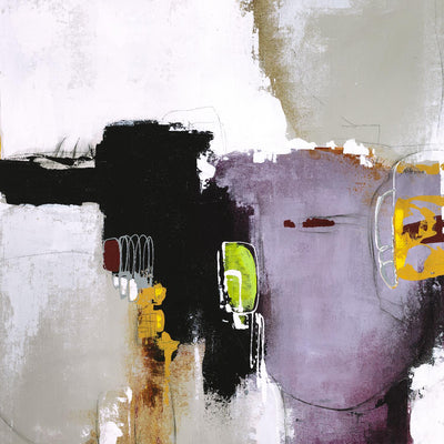 "Sassy Sauce" Giant Art 54x54 Wall Art