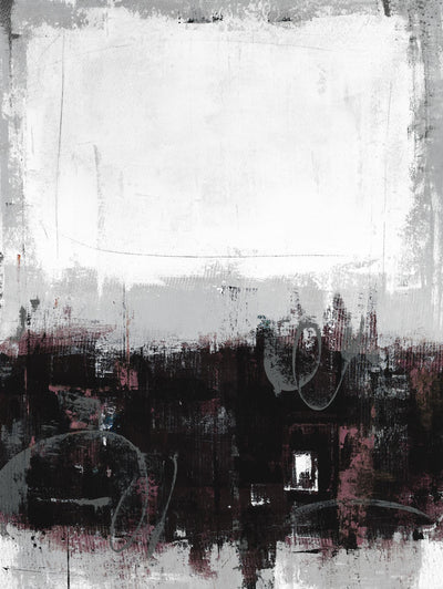 "Key Keeper I" Giant Art 72x54 Wall Art