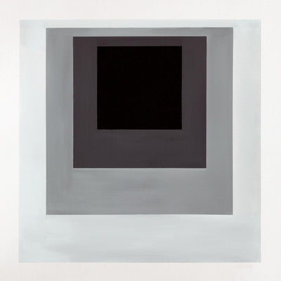 "Inside Box Thinker" Giant Art 54x54 Wall Art
