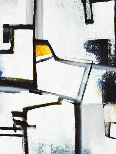 "The A Line Ii" Giant Art 72x54 Wall Art