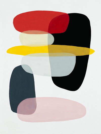 "Joy And Pop I" Giant Art 72x54 Wall Art