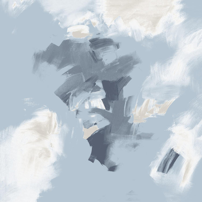 \"Peaches And Cream Ii\" Giant Art 72x72 Wall Art