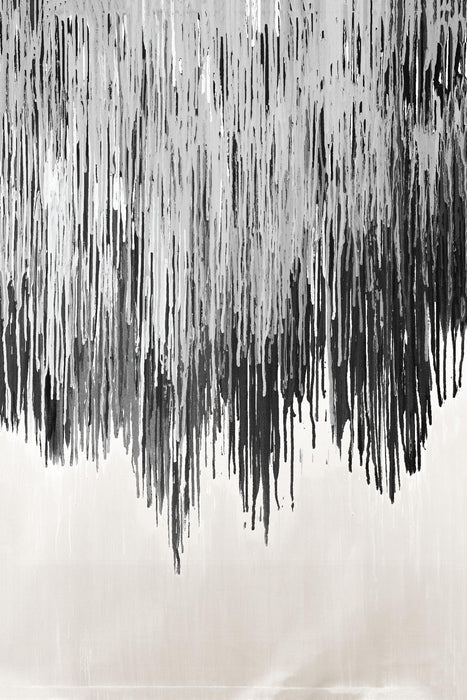 \"Stained Shower Ii\" Giant Art 84x54 Wall Art