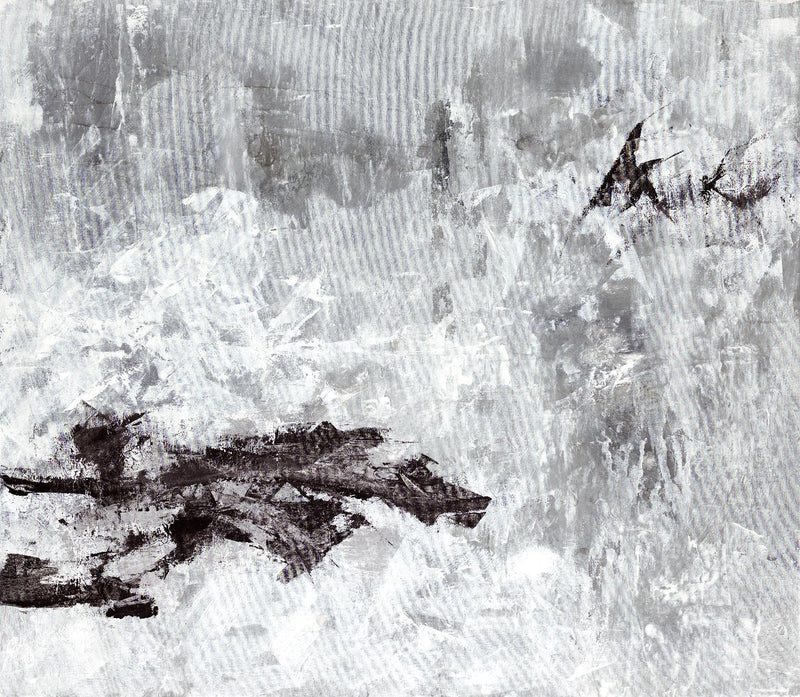 \"Half Beat\" Giant Art 72x72 Wall Art