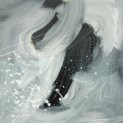 "Petrify Vi" Giant Art 54x54 Wall Art