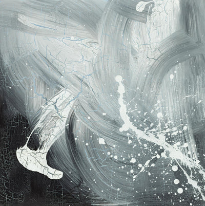 "Petrify Viii" Giant Art 72x72 Wall Art