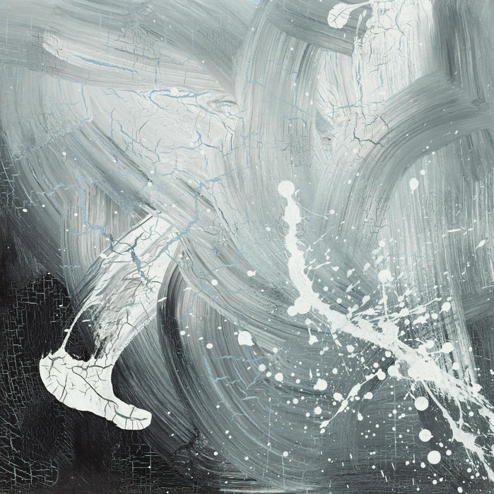 \"Petrify Viii\" Giant Art 72x72 Wall Art