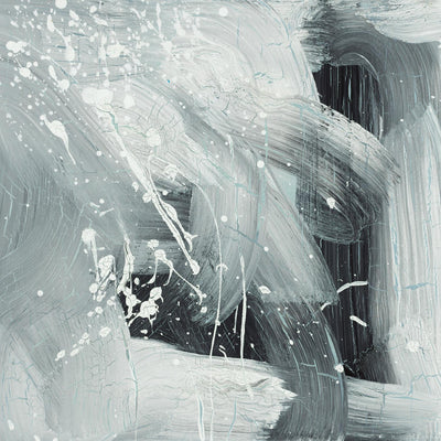 "Petrify Ix" Giant Art 54x54 Wall Art