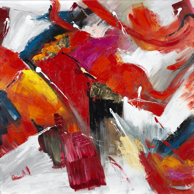 "Stop To Stare" Giant Art 72x72 Wall Art