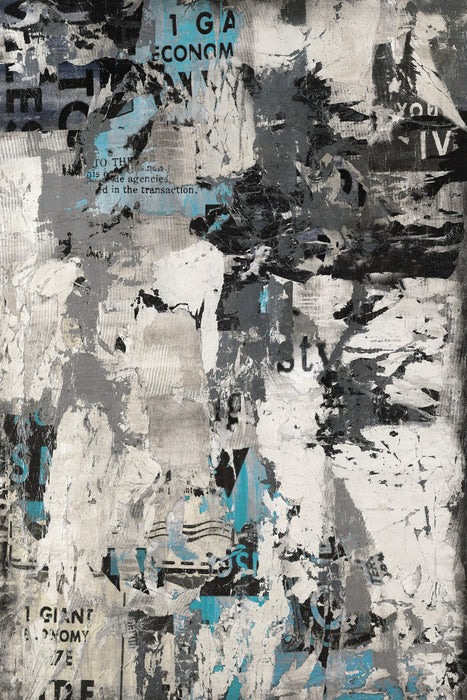 \"Wall Street Transactions.tif\" Giant Art 72x48 Wall Art