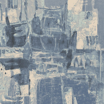 "Oxidation Ii " Giant Art 54x54 Wall Art