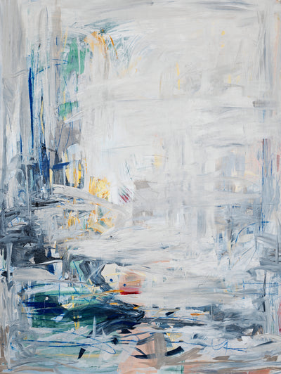 "Lift Me Up" Giant Art 72x54 Wall Art