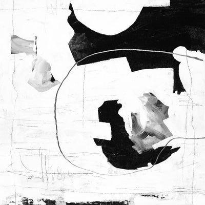 "Traces Of Silver Iii" Giant Art 72x72 Wall Art