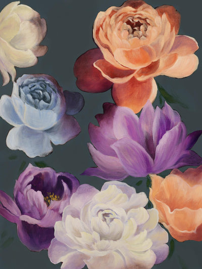 "November Blooms" Giant Art 72x54 Wall Art