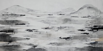 "Moving Mountains" Giant Art 72x36 Wall Art