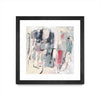 \"Palpitation Monitor\" Matted and Framed Black 30x30 Wall Art