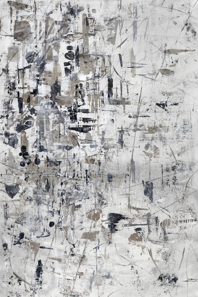 "Scattered And Shattered.tif" Giant Art 84x54 Wall Art