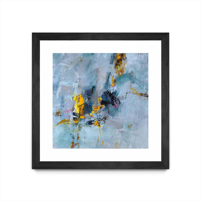\"Prize Of The Day\" Matted and Framed Black 36x36 Wall Art