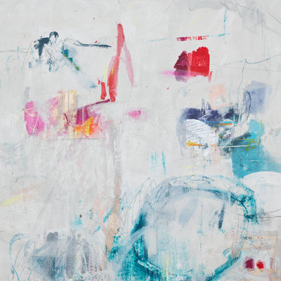 "Lullaby Wishes" Giant Art 72x72 Wall Art