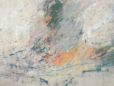 "A Fabulous Finish Iv" Giant Art 72x54 Wall Art