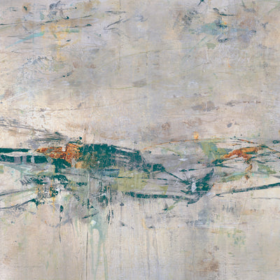 "Broken Road Iii" Giant Art 54x54 Wall Art