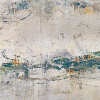 "Broken Road Iv" Giant Art 72x72 Wall Art