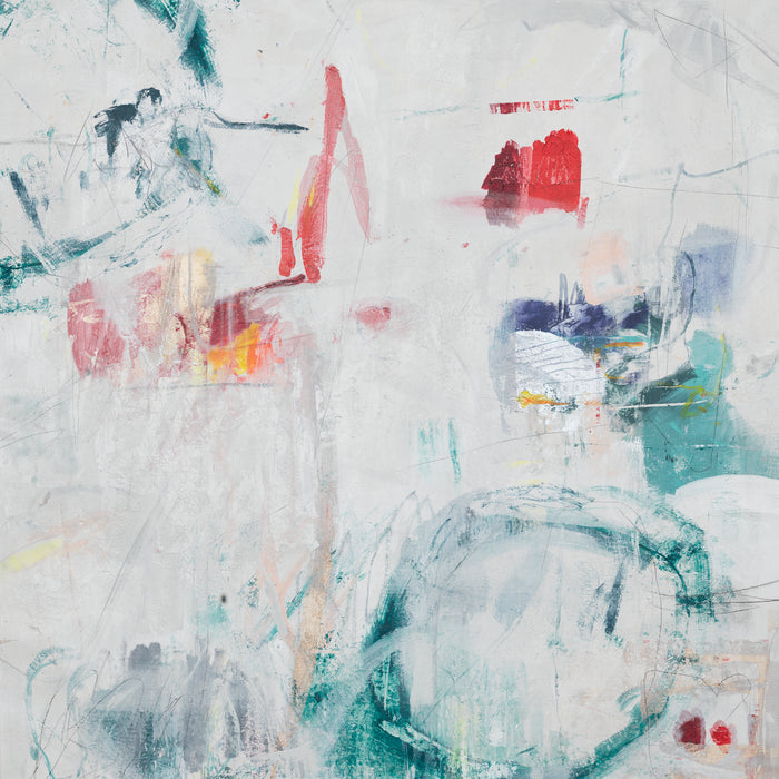 \"Lullaby Wishes Ii\" Giant Art 72x72 Wall Art