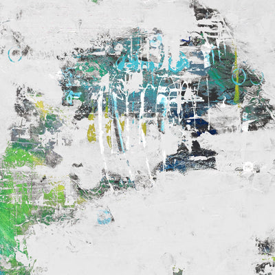 "Cool Kids I" Giant Art 54x54 Wall Art