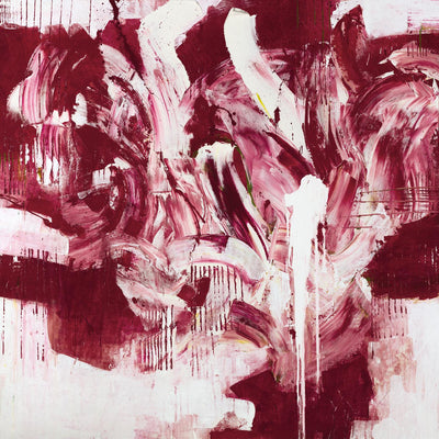 "Shirley Shake" Giant Art 54x54 Wall Art