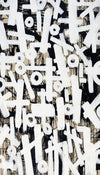 \"Strapped Ii\" Giant Art 84x48 Wall Art