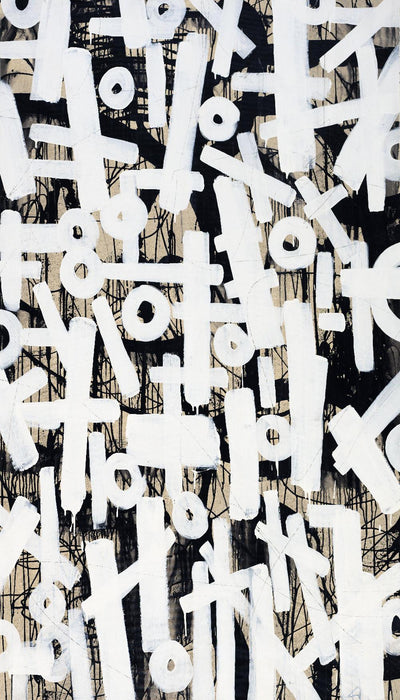 \"Strapped Ii\" Giant Art 84x48 Wall Art