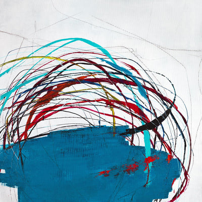 "Thimble And Twine" Giant Art 54x54 Wall Art