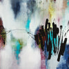 \"Disruptive Connection\" Giant Art 54x54 Wall Art