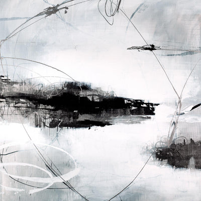 "In An Instant" Giant Art 54x54 Wall Art